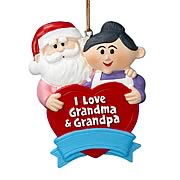 Rudolph the Red Nosed Reindeer Grandparents Ornament